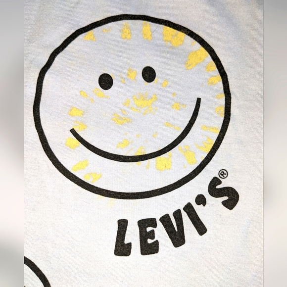 Levi's Smiley Faces "Good Times" Graphic Tee - Picture 3 of 10